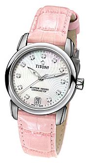 Titoni 23588S-ST-357 wrist watches for women - 1 photo, picture, image
