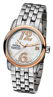 Titoni 23588SR-331 wrist watches for women - 1 photo, picture, image