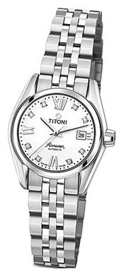 Titoni 23909S-063 wrist watches for women - 1 picture, image, photo