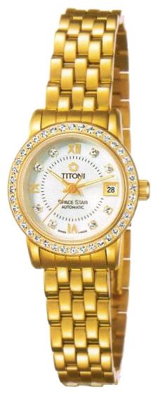 Titoni 23938G-DB-099 wrist watches for women - 1 picture, photo, image