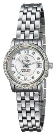 Titoni 23938S-DB-099 wrist watches for women - 1 photo, image, picture