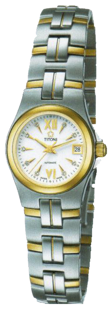 Titoni 23950SY-271 wrist watches for women - 1 photo, picture, image