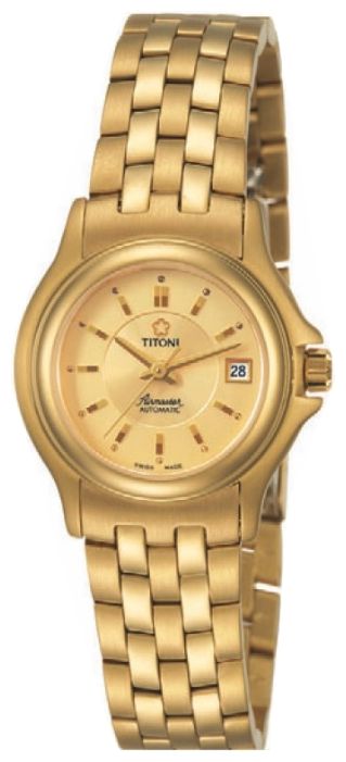 Titoni 23959G-093 wrist watches for women - 1 photo, image, picture