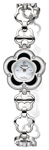 Titoni 42928S-DB-BK322 wrist watches for women - 1 picture, photo, image