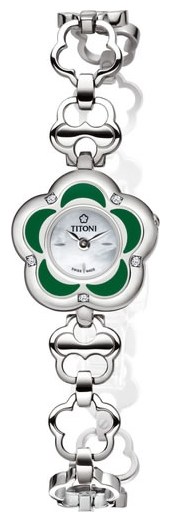 Titoni 42928S-DB-GN322 wrist watches for women - 1 image, picture, photo