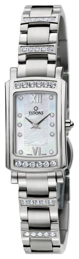 Titoni 42931S-DB-B-145 wrist watches for women - 1 picture, photo, image