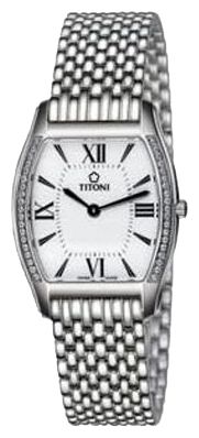 Titoni 42936S-DB-293 wrist watches for women - 1 image, picture, photo
