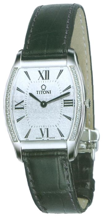 Titoni 42936S-ST-DB-294 wrist watches for women - 1 photo, image, picture