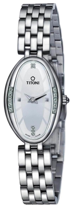 Titoni 42942S-DB-157 wrist watches for women - 1 picture, photo, image
