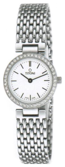 Titoni 42946S-DB-280 wrist watches for women - 1 photo, image, picture