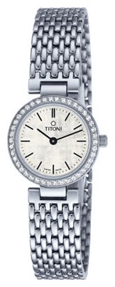 Titoni 42946S-DB-281 wrist watches for women - 1 photo, picture, image
