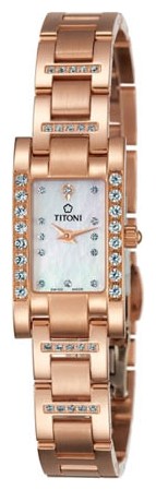 Titoni 42953RG-DBB141 wrist watches for women - 1 image, photo, picture