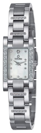 Titoni 42953S-DBB-141 wrist watches for women - 1 picture, photo, image