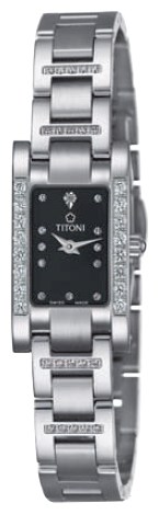 Titoni 42953SDBB-142 wrist watches for women - 1 picture, image, photo
