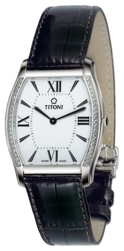 Titoni 52936S-ST-DB-293 wrist watches for men - 1 photo, image, picture