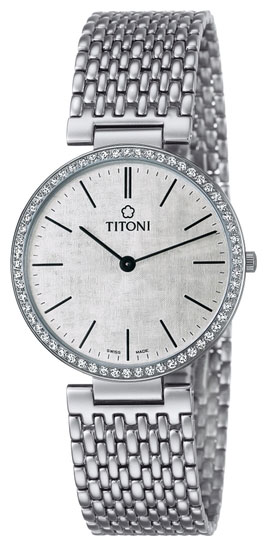 Titoni 52946S-DB-281 wrist watches for men - 1 picture, photo, image