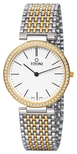 Titoni 52946SY-DB-280 wrist watches for men - 1 photo, image, picture