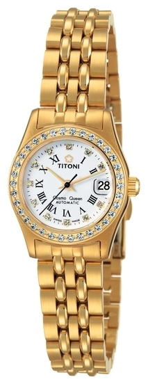Titoni 726G-DB-019 wrist watches for women - 1 photo, picture, image