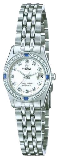 Titoni 726S-DB-S-007 wrist watches for women - 1 picture, image, photo