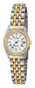 Titoni 726SY-DB-019 wrist watches for women - 1 photo, picture, image