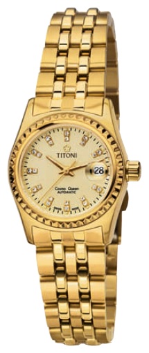 Titoni 728G-306 wrist watches for women - 1 photo, image, picture
