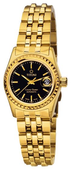 Titoni 728G-311 wrist watches for women - 1 picture, photo, image