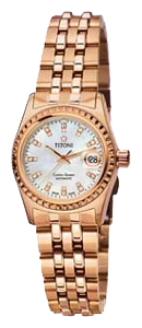 Titoni 728RG-309 wrist watches for women - 1 picture, image, photo