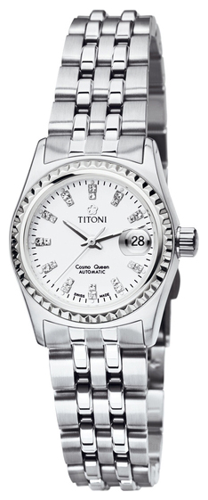 Titoni 728S-307 wrist watches for women - 1 image, photo, picture