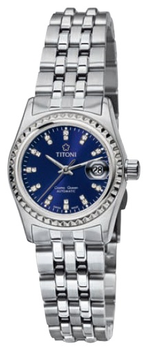 Titoni 728S-308 wrist watches for women - 1 photo, picture, image