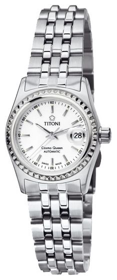 Titoni 728S-310 wrist watches for women - 1 photo, image, picture