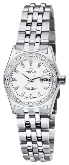 Titoni 728S-DB-307 wrist watches for women - 1 image, picture, photo
