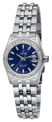 Titoni 728S-DB-308 wrist watches for women - 1 photo, image, picture