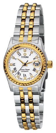 Titoni 728SY-019 wrist watches for women - 1 picture, image, photo