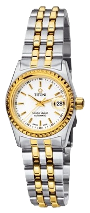 Titoni 728SY-310 wrist watches for women - 1 image, photo, picture