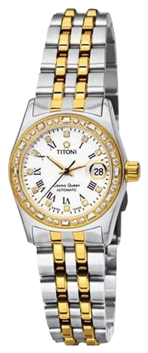 Titoni 728SY-DB-019 wrist watches for women - 1 image, photo, picture