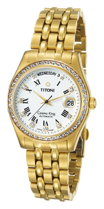 Titoni 777G-DB-019 wrist watches for men - 1 picture, photo, image