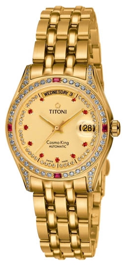 Titoni 777G-DBRH-214 wrist watches for women - 1 picture, image, photo