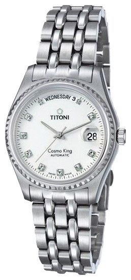Titoni 777S-007 wrist watches for women - 1 image, picture, photo