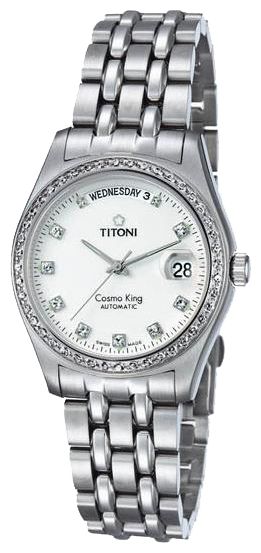 Titoni 777S-DB-007 wrist watches for men - 1 picture, photo, image