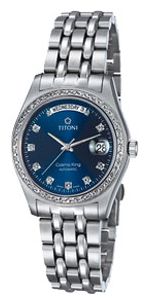 Titoni 777S-DB-205 wrist watches for women - 1 photo, image, picture