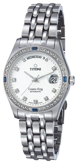 Titoni 777S-DBS-007 wrist watches for women - 1 image, picture, photo