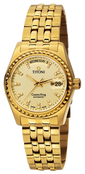 Titoni 787G-306 wrist watches for men - 1 image, picture, photo