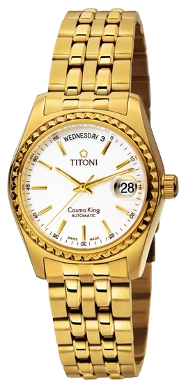Titoni 787G-310 wrist watches for men - 1 photo, image, picture