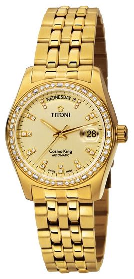 Wrist watch Titoni for Men - picture, image, photo