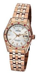 Titoni 787RG-DBRH-309 wrist watches for men - 1 picture, image, photo
