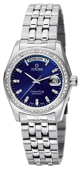 Titoni 787S-DB-308 wrist watches for men - 1 image, photo, picture