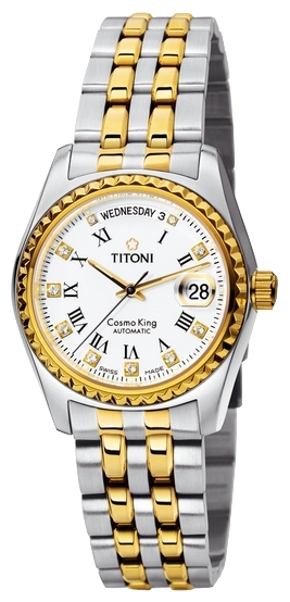 Titoni 787SY-019 wrist watches for men - 1 picture, image, photo