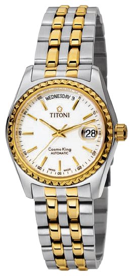 Titoni 787SY-310 wrist watches for men - 1 image, photo, picture