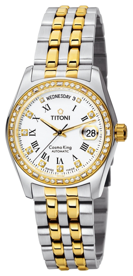 Titoni 787SY-DB-019 wrist watches for men - 1 photo, image, picture