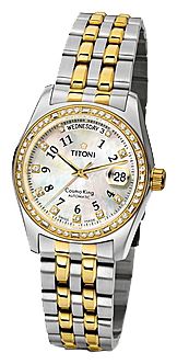 Titoni 787SY-DB-330 wrist watches for men - 1 image, picture, photo